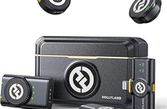 מיקרופון אלחוטי Hollyland Lark M2 בין הטובים בשוק