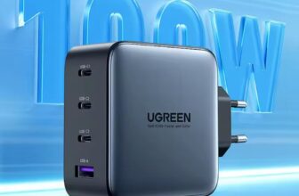 מטען USB-C 100W מהיר למכשירים ניידים